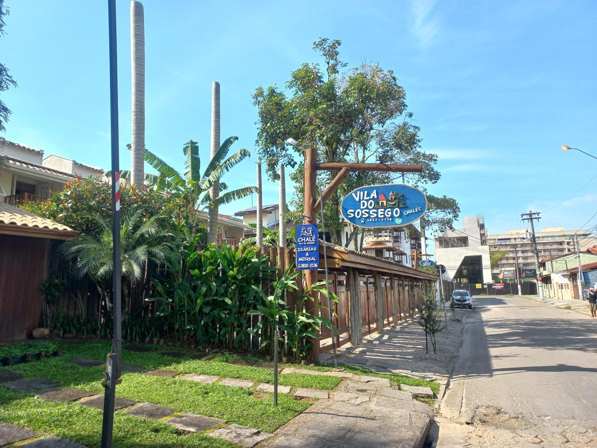 Vila Do Sossego Hotel Ubatuba Exterior photo